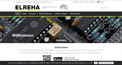 Desktop Screenshot of elreha.de